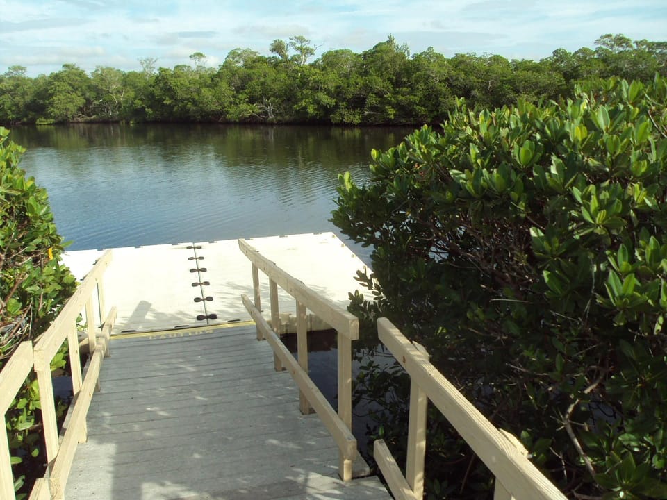 Fishing Dock at Bay Village
