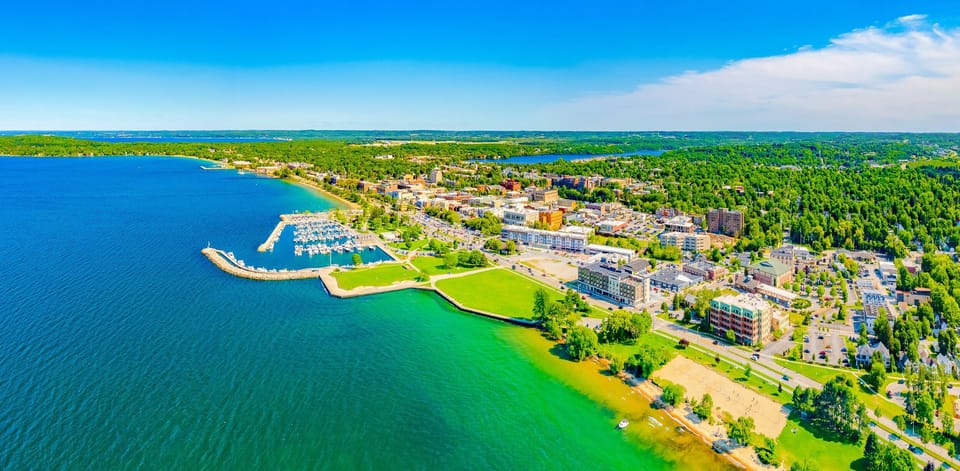 The immediate Elk Rapids/Williamsburg area 