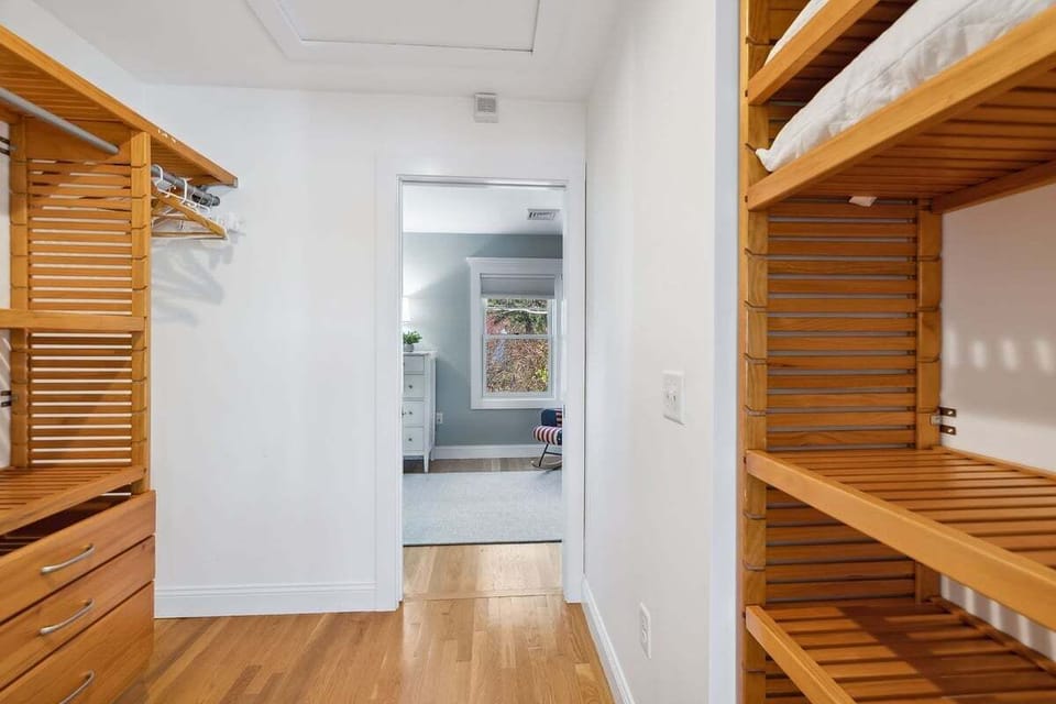 Walk through to the bunk room