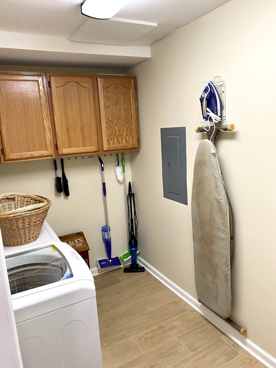 Laundry room