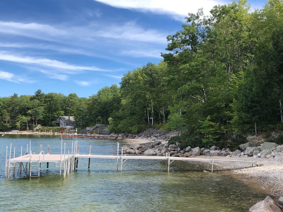 Dock at water front