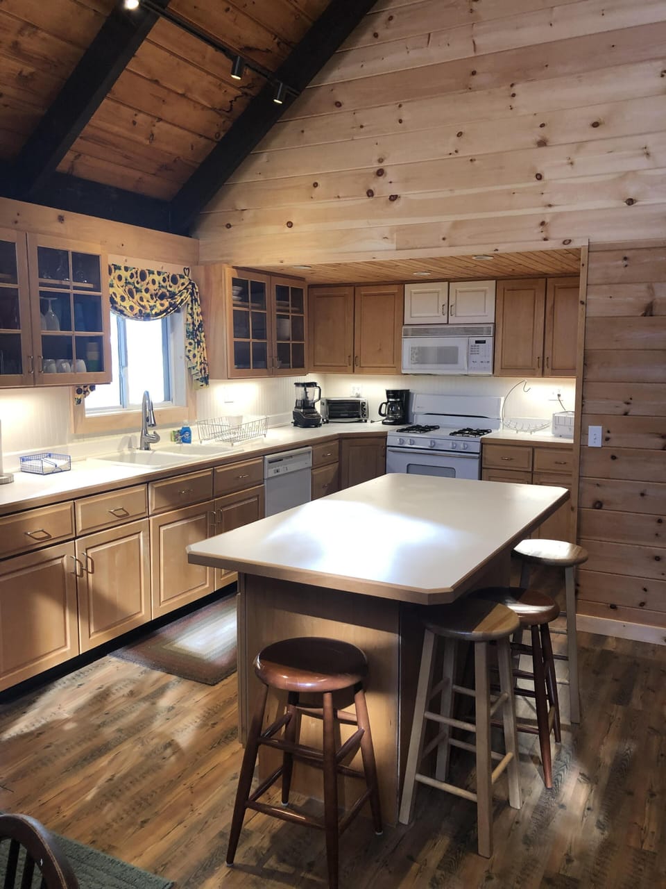 Kitchen and Island