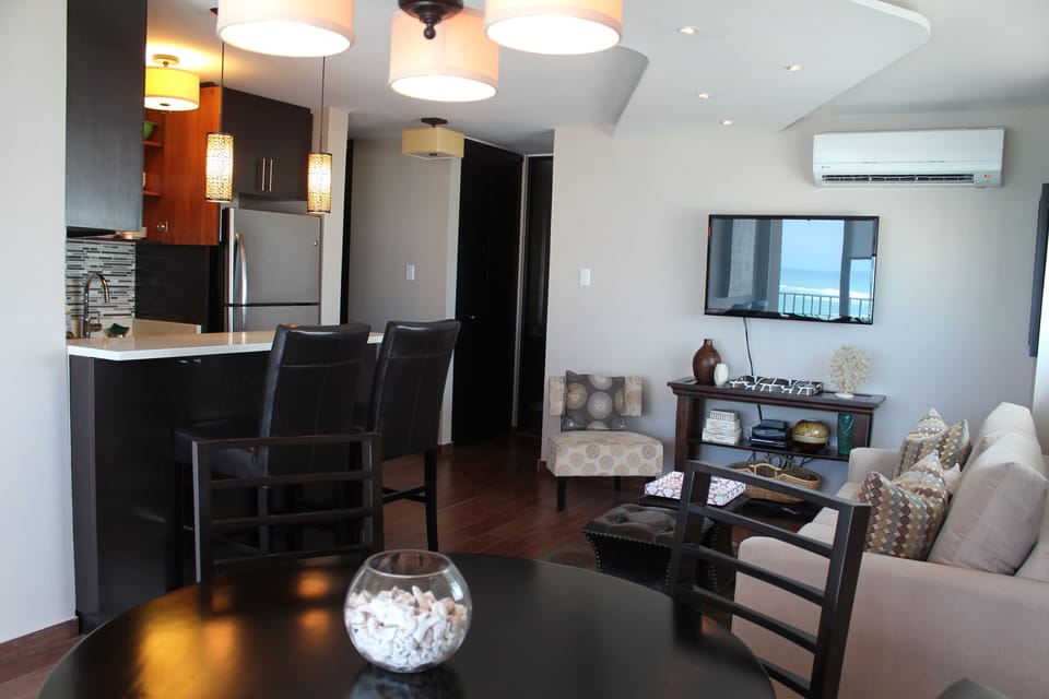 Inviting open layout 