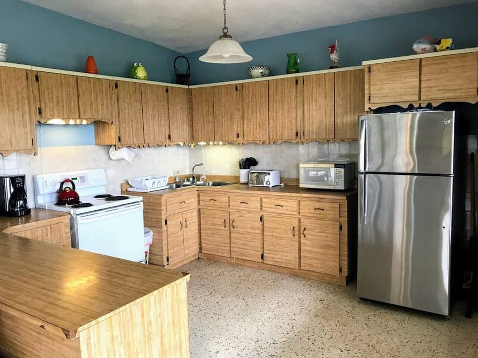 Comfortable and large Kitchen