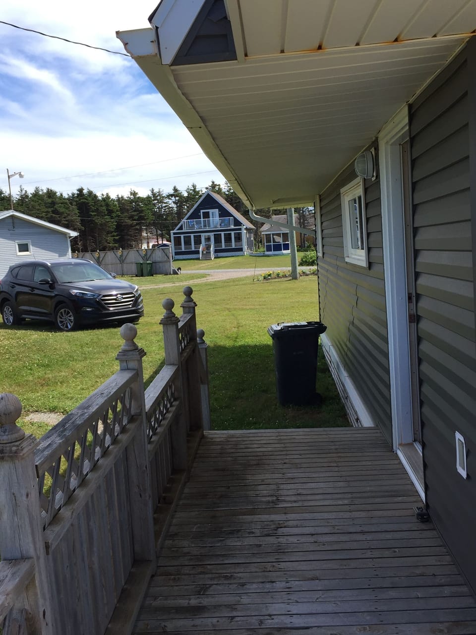 Property grounds