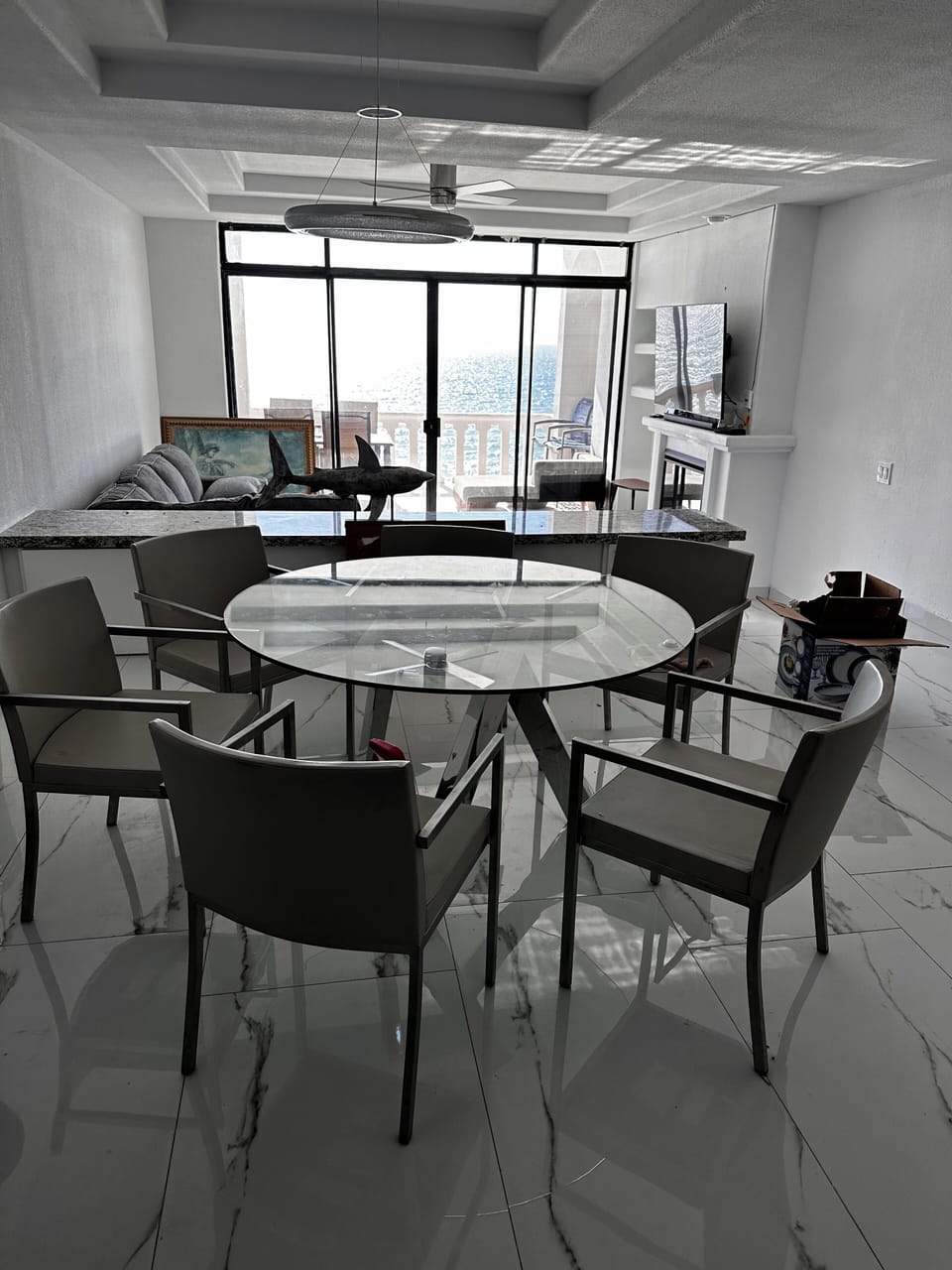 Dinning and family rooms. 
