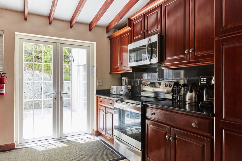 Kitchen of The Villa