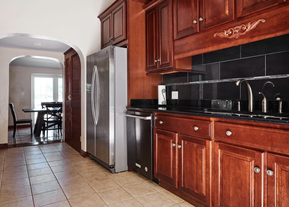 Kitchen of The Villa