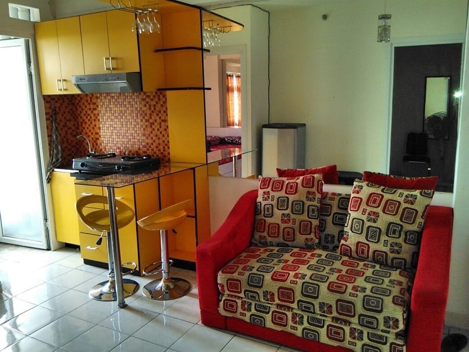 2 BR Apartment in Jakarta Pusat