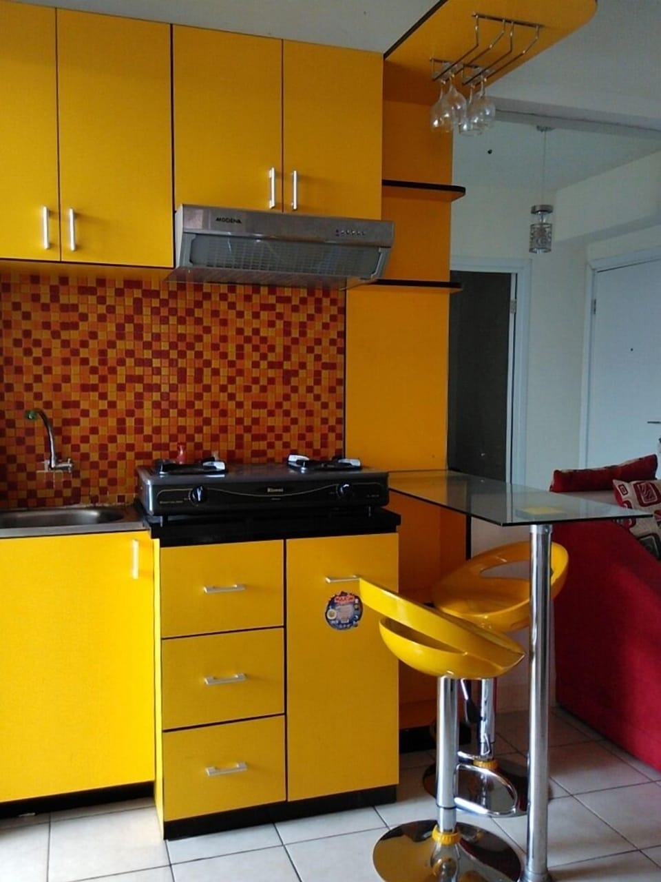2 BR Apartment in Jakarta Pusat