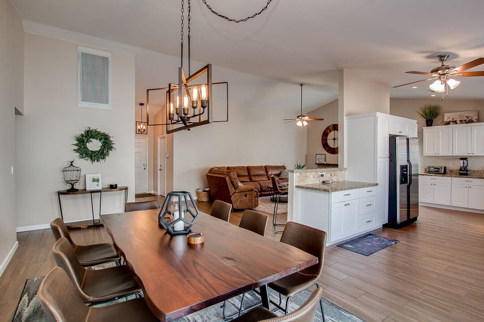 Wide Open Floorplan 