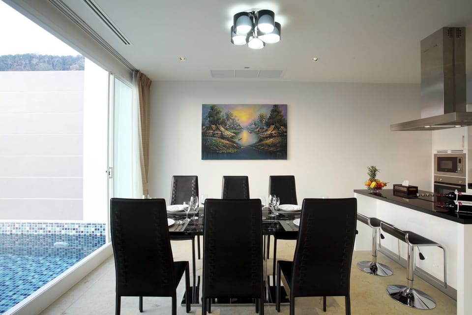 Kata Sea View Villa, Pool & Chef B2