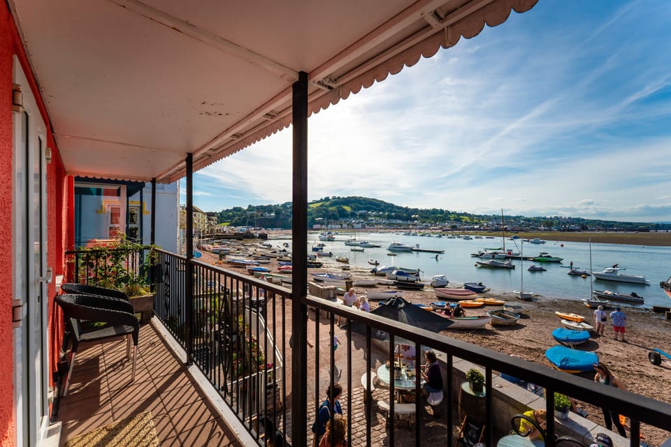 Fresh Escapes, Crabshack, sleeps 6, Teignmouth