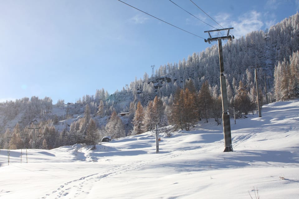 Snow and ski sports