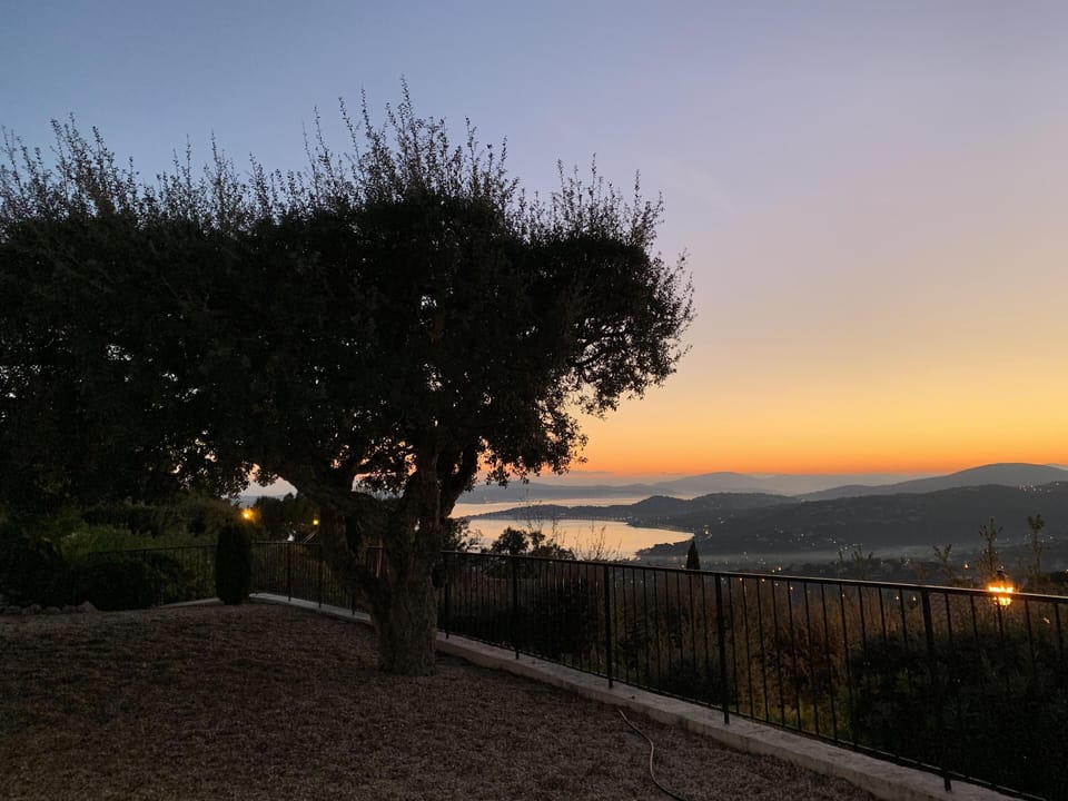 View from property