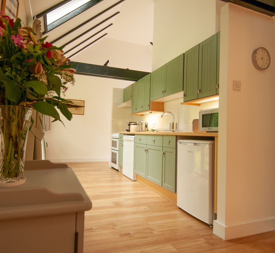 The kitchen