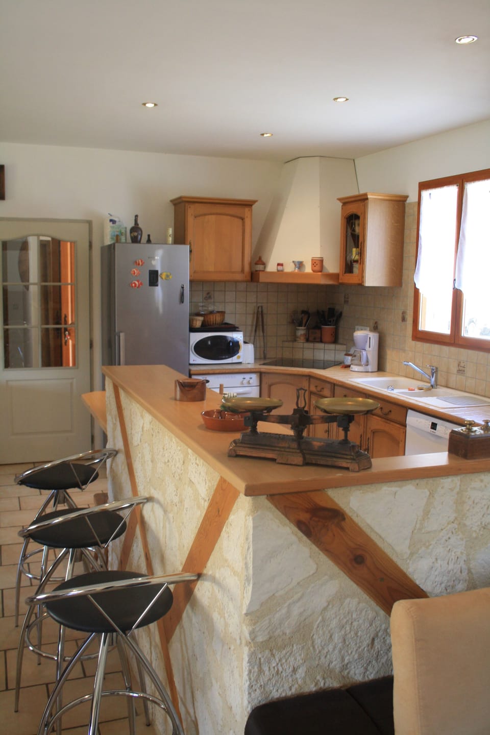 The kitchen