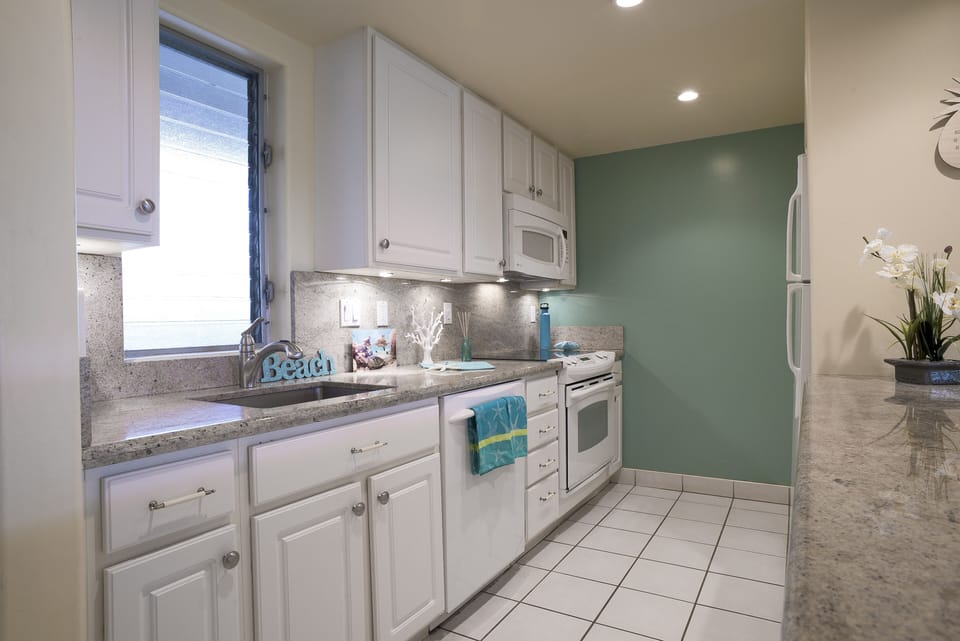 Kitchen – Fully Equipped - Full-size appliances and everything needed to prepare meals at home.