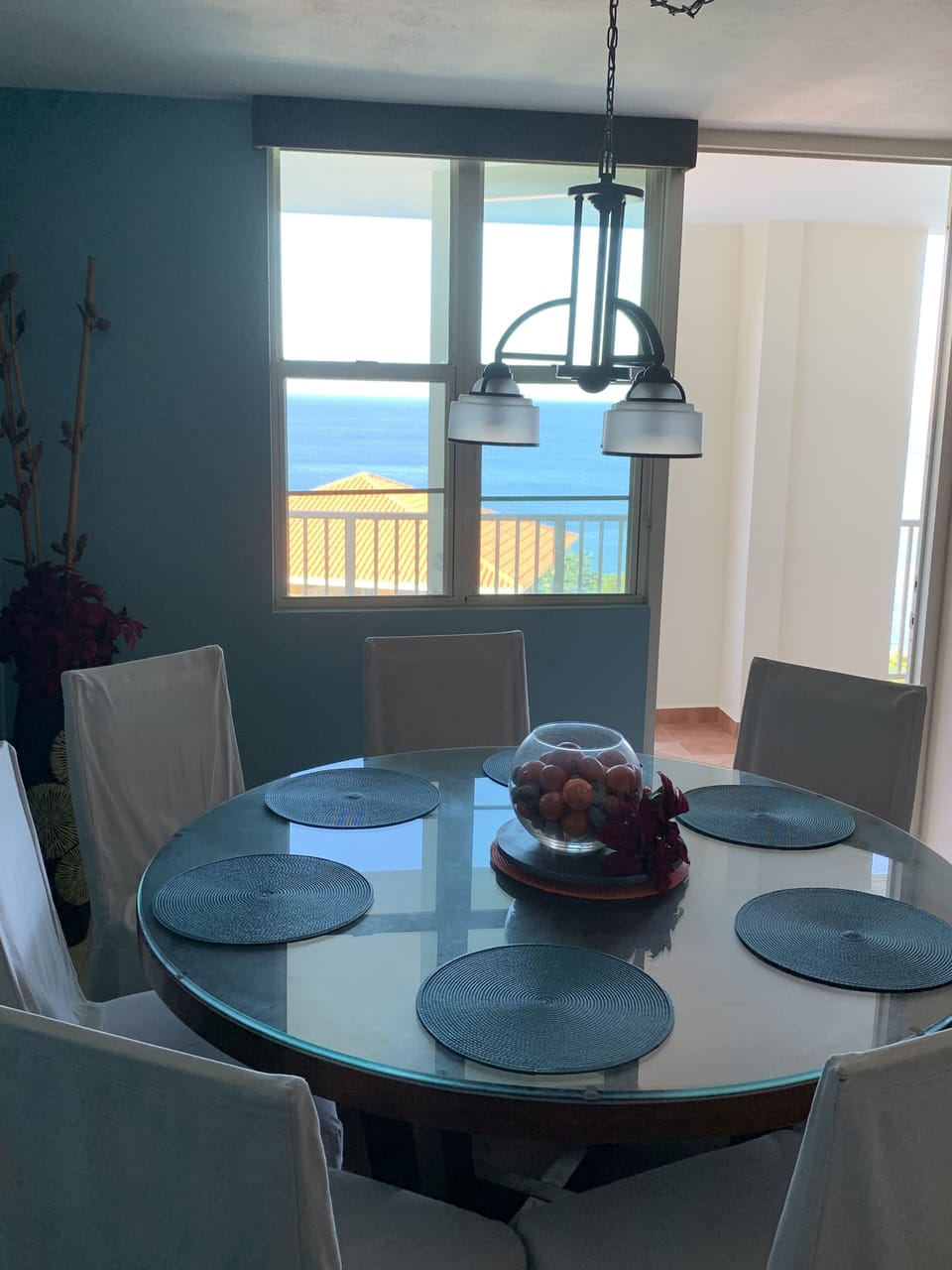 Dining with ocean view and sunset views!