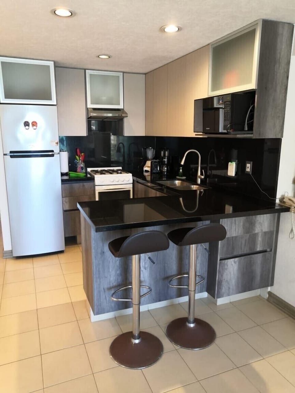 New kitchen 