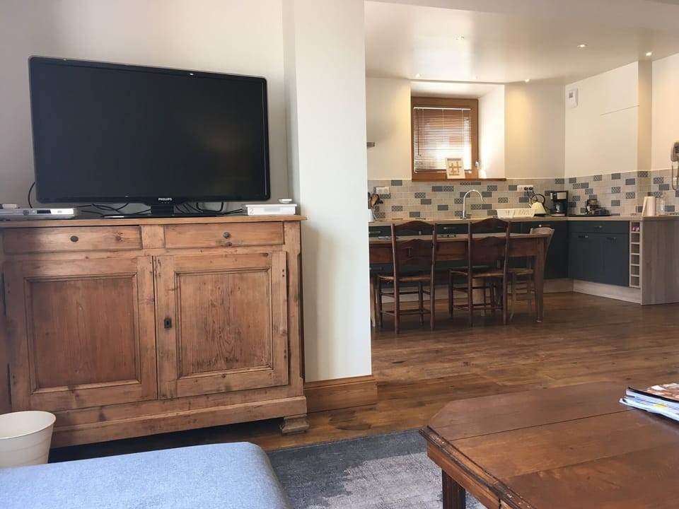 Open plan living 