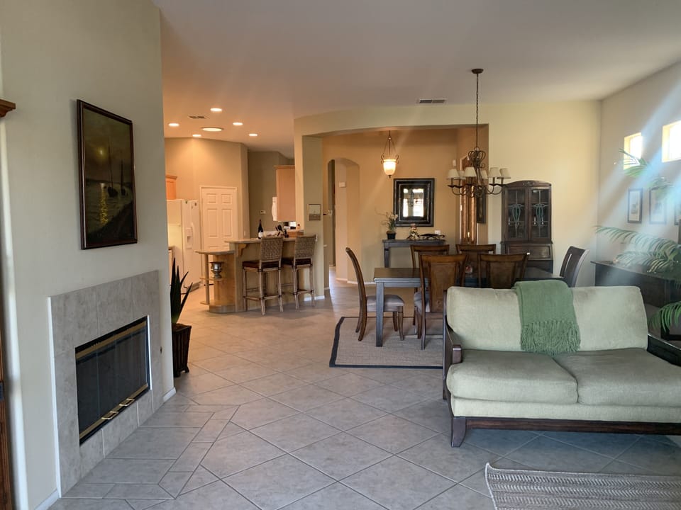 Living area