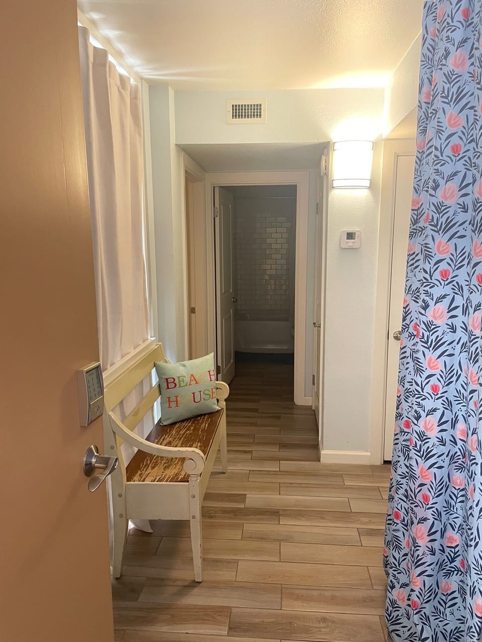 Entrance to condo