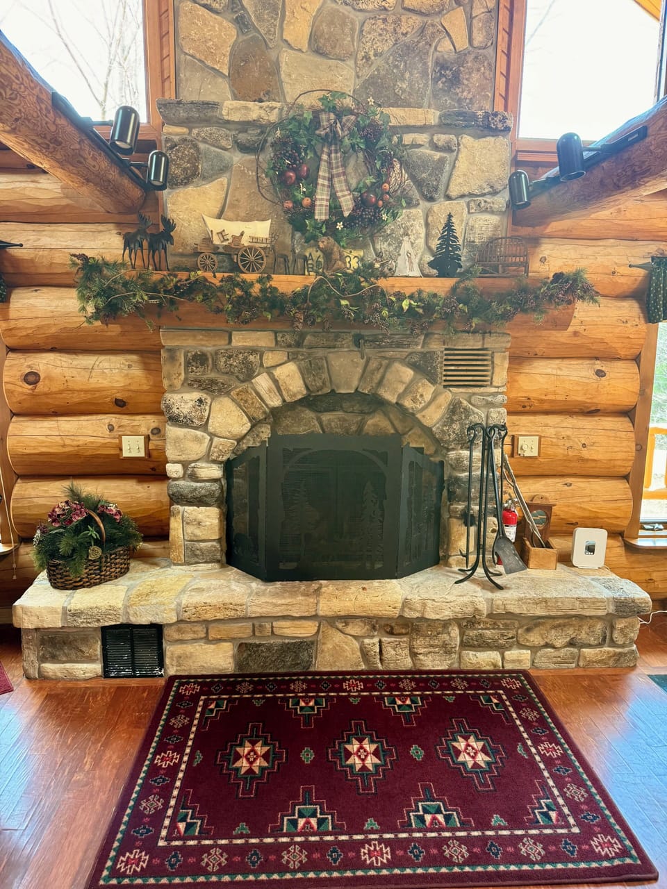 Fireplace