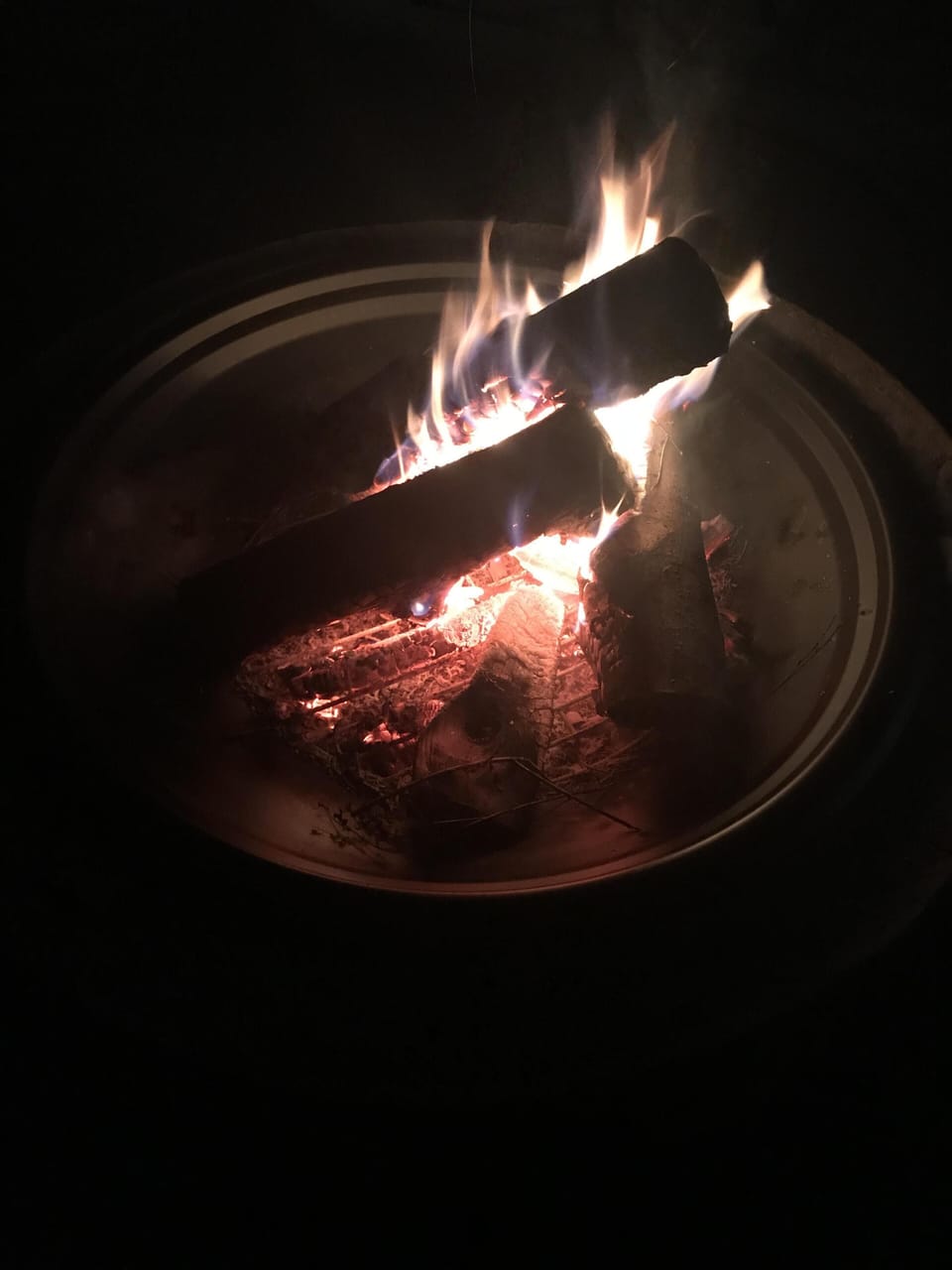patio fire pit