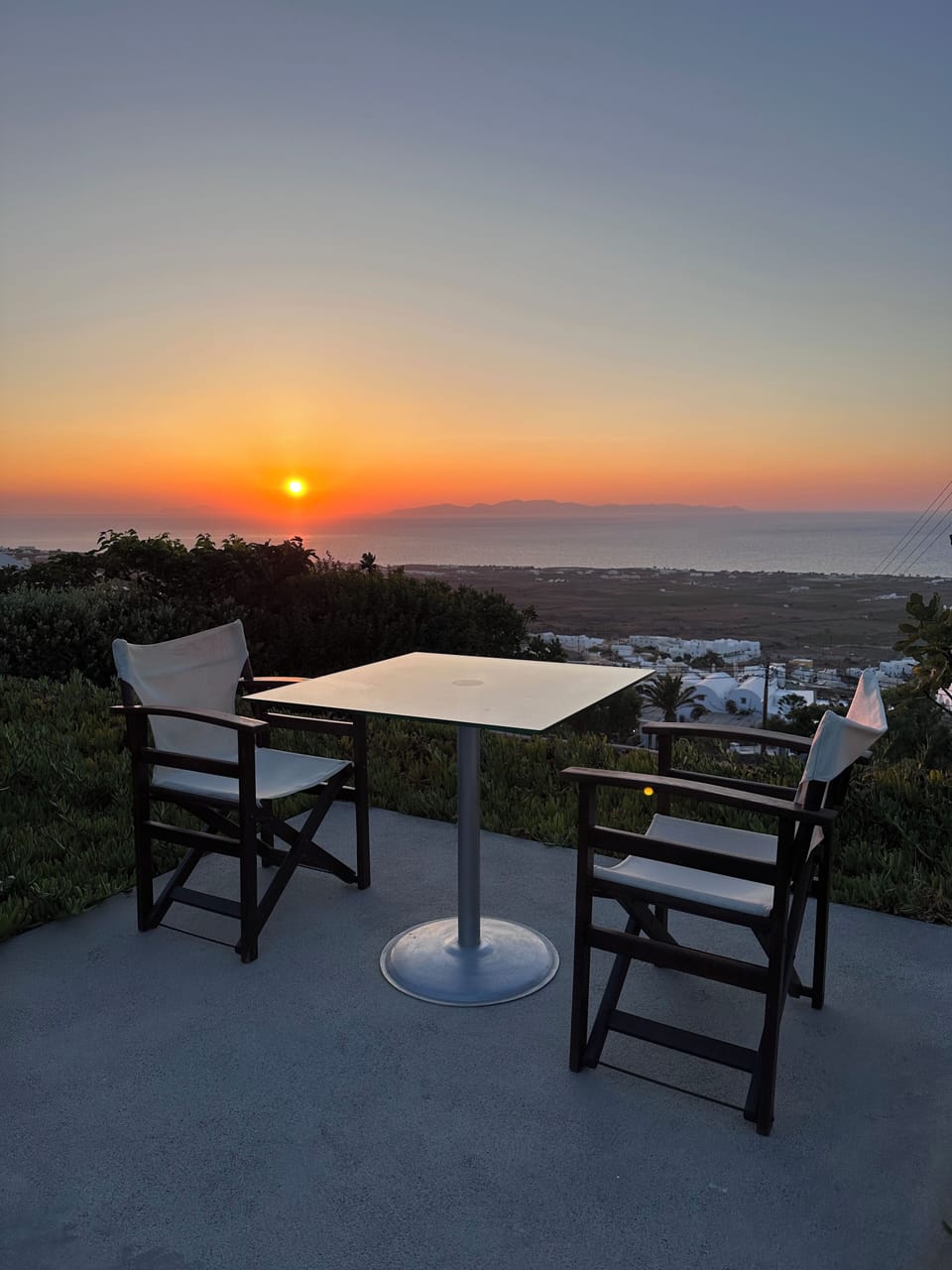Sunset views
