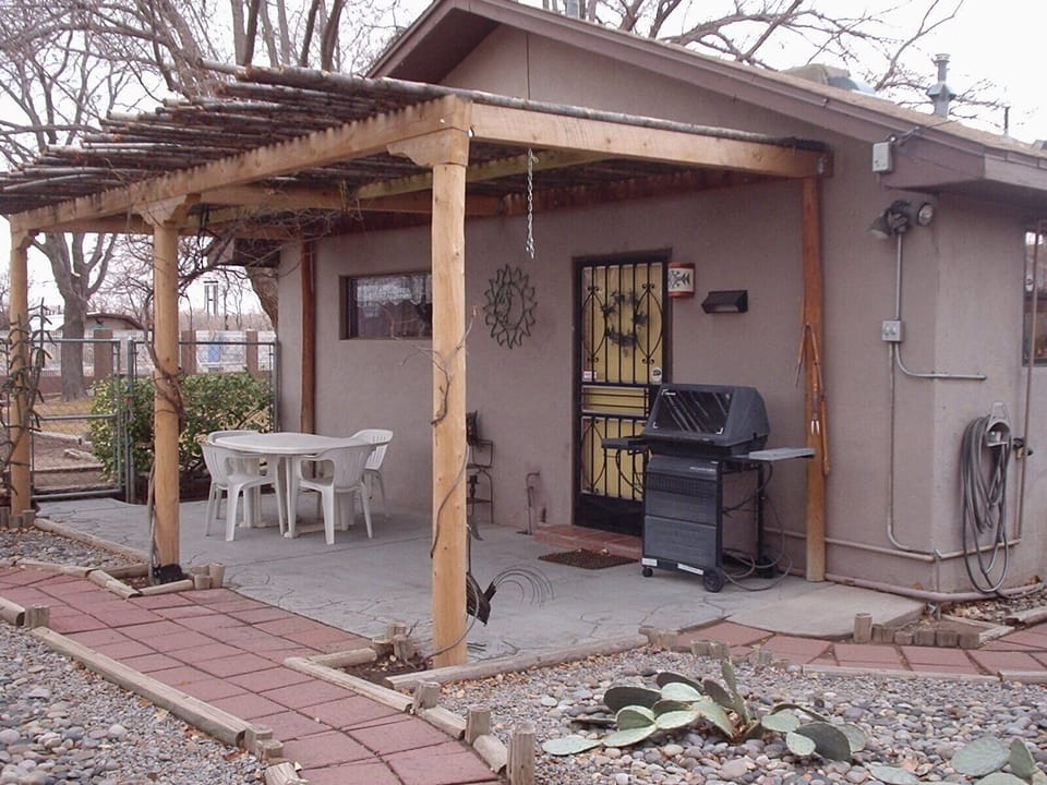 Back Patio