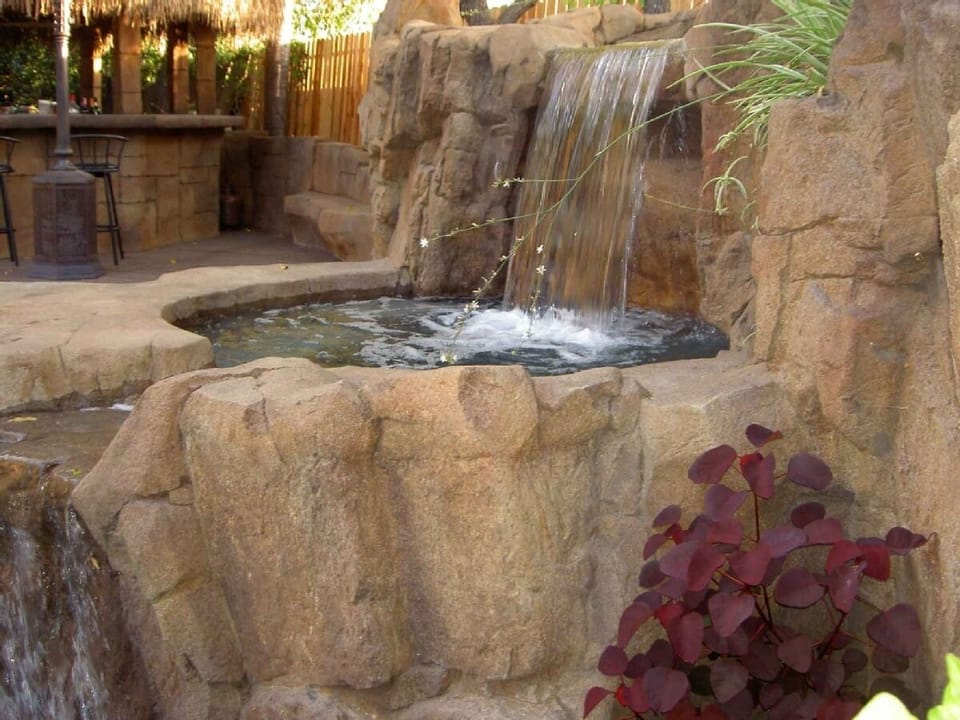 Jacuzzi-waterfalls