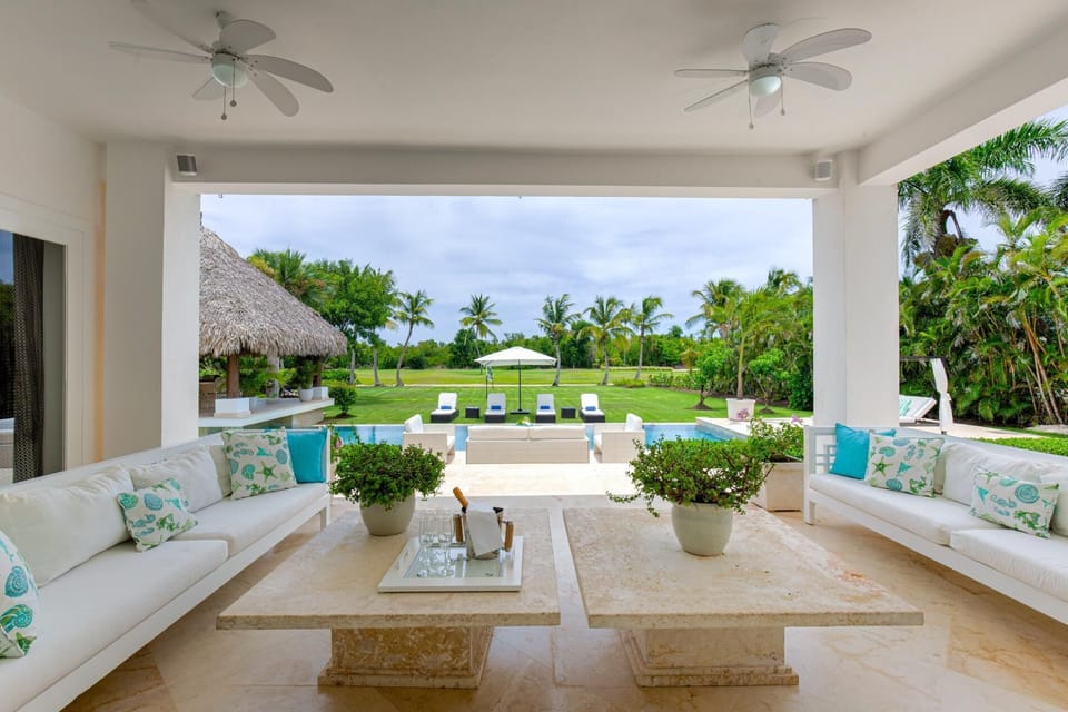 Villa Good Vibes - Golf & Partial Ocean View Villa (3470)