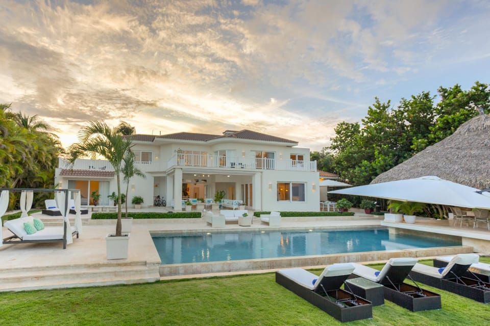 Villa Good Vibes - Golf & Partial Ocean View Villa (3494)