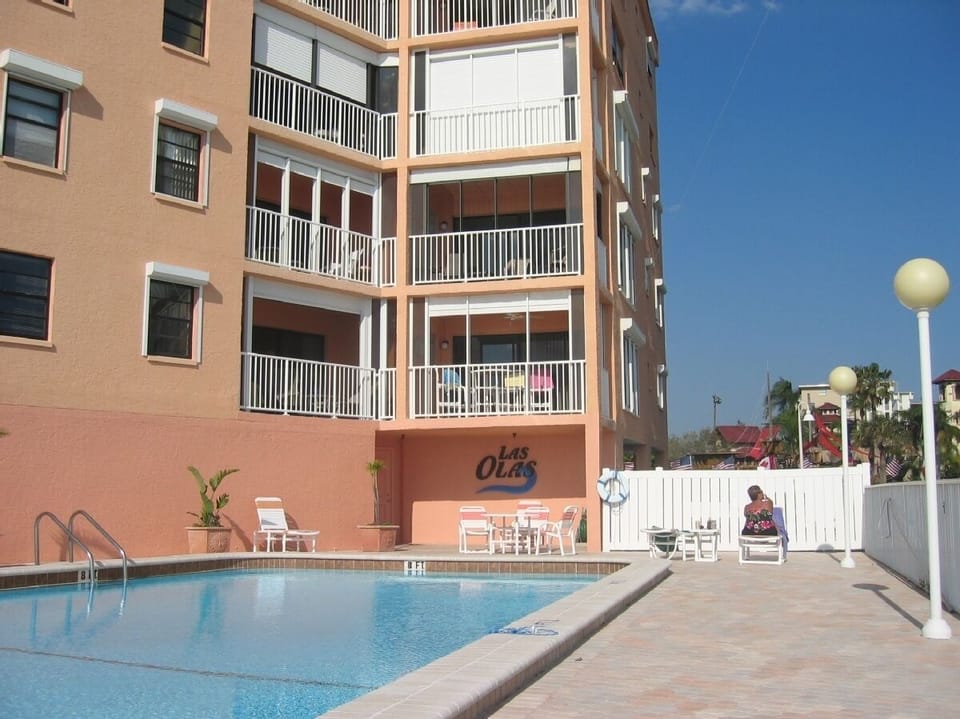 Pool and view of Unit