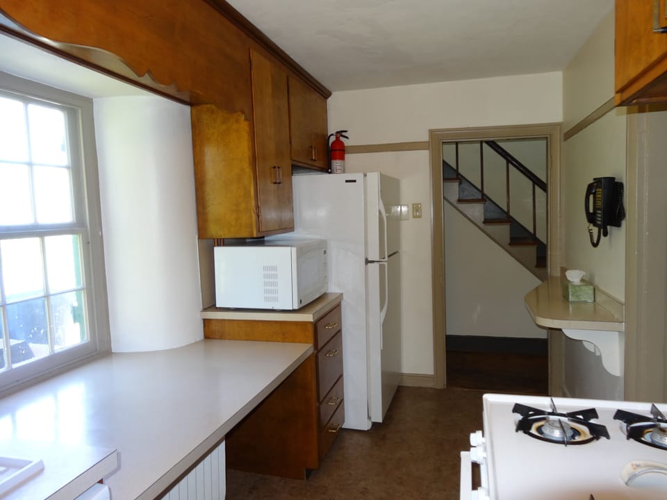 alternate view of kitchen