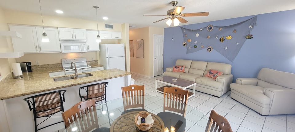 Living Room and Kitchen