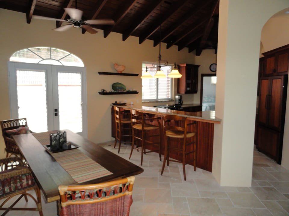 Dining Space and Kitchen