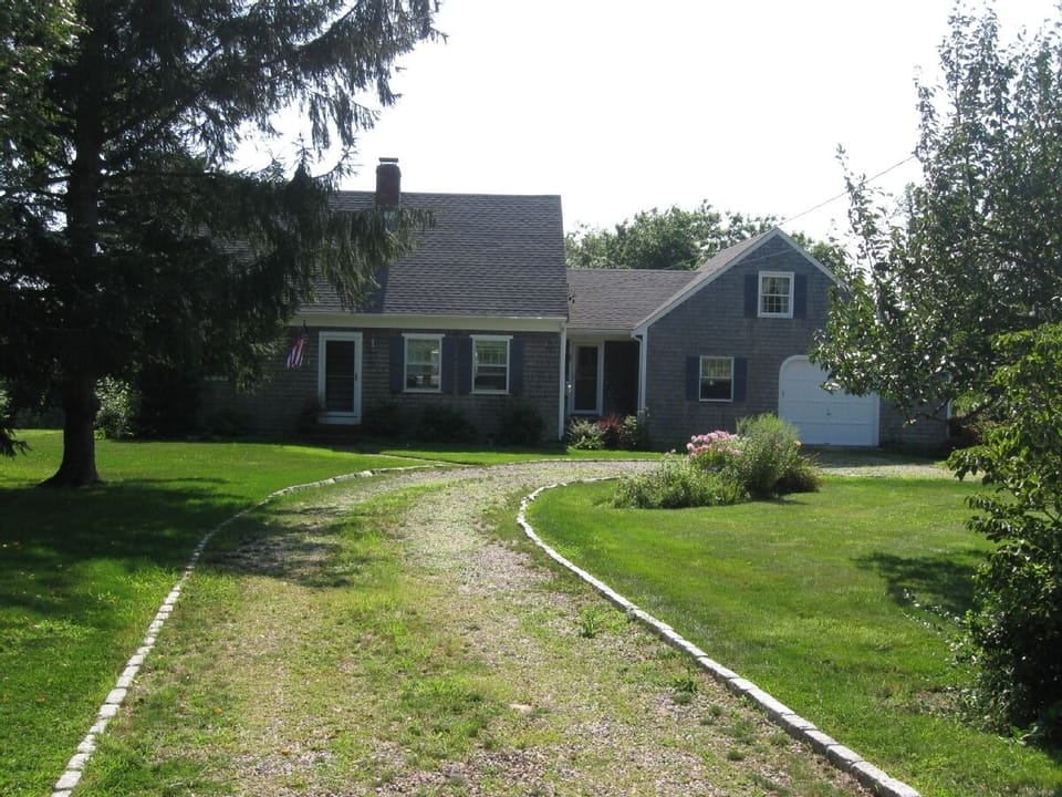 House from Conservation Land