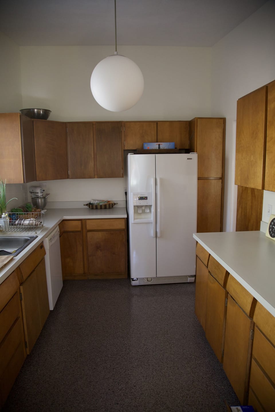 Restored Mid Century Kitchen