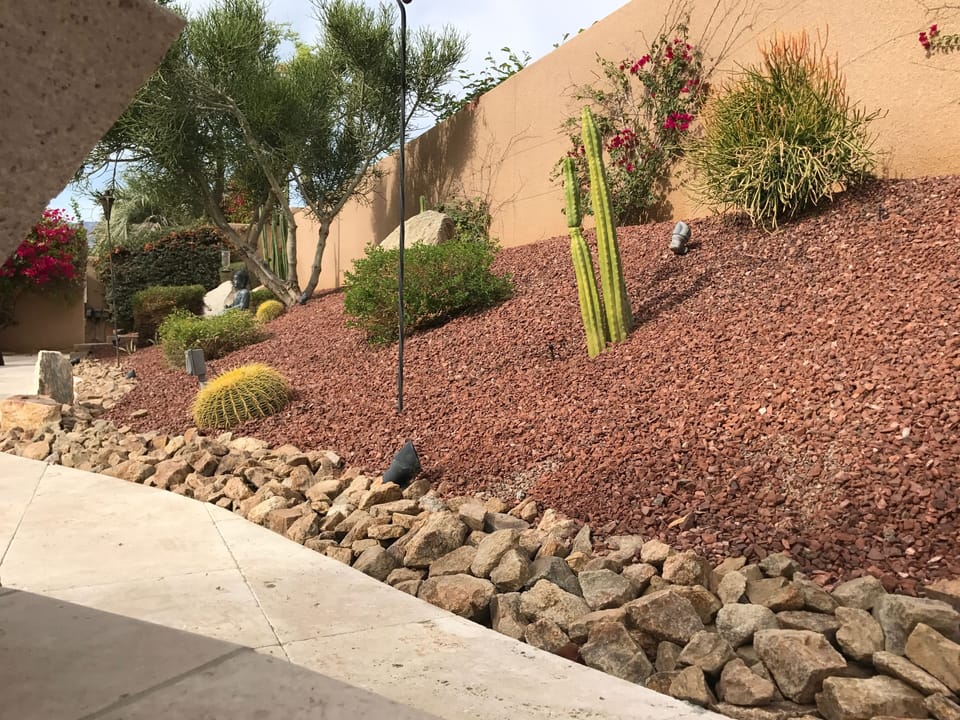 Professionally Designed Desertscape