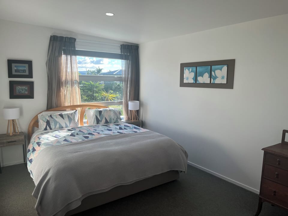 Upstairs super king bedroom