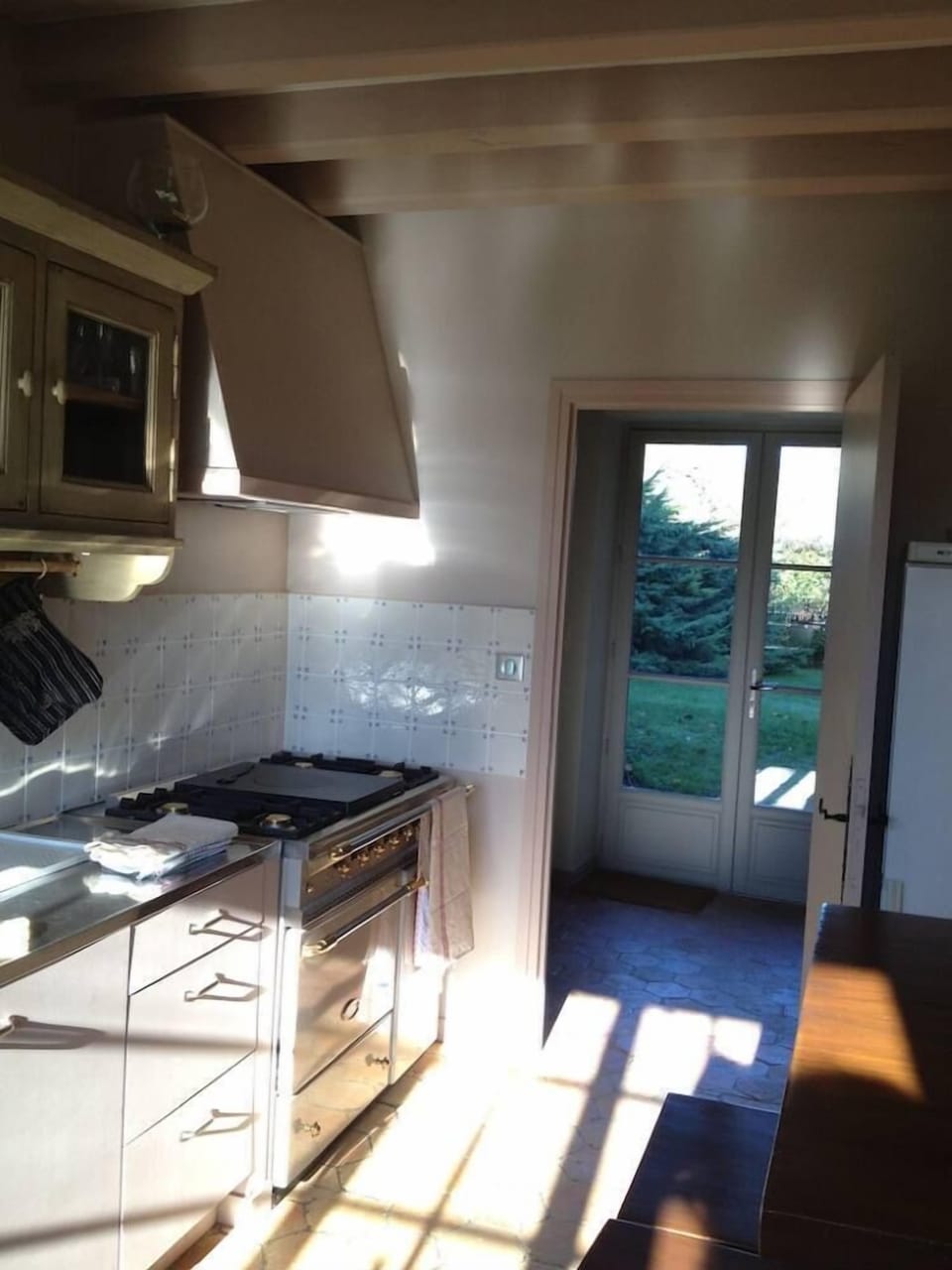 Lacanche kitchen piano