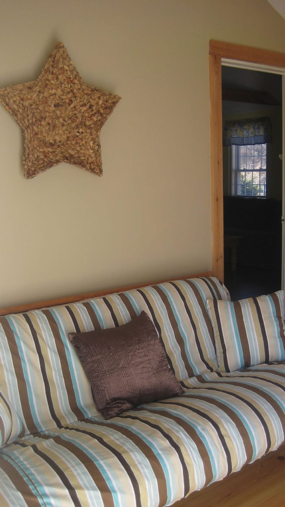 Sunroom w  full futon