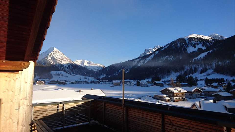 View from property