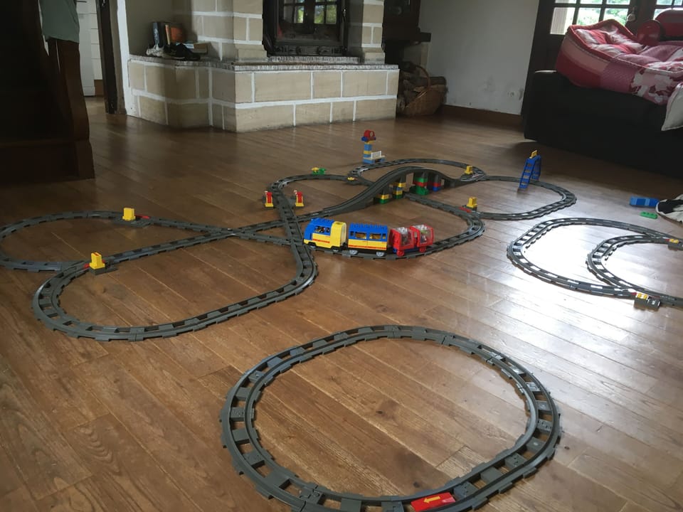 Children's area
