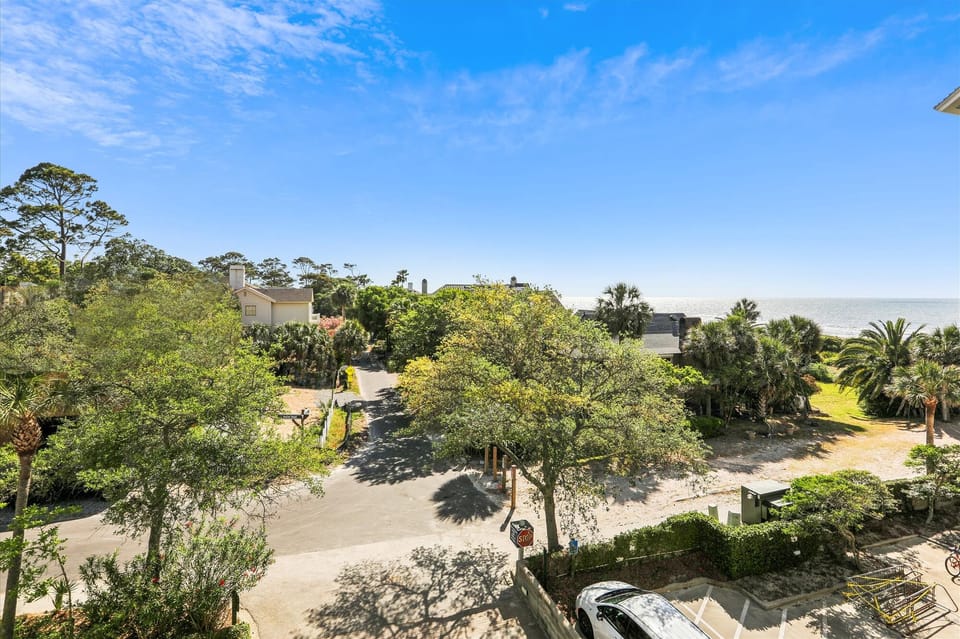 Partial Ocean Views from 2313 SeaCrest