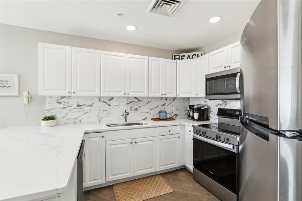 Kitchen at 2313 SeaCrest