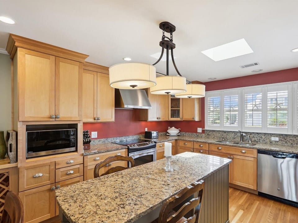 Updated Kitchen at 43 Lands End Road