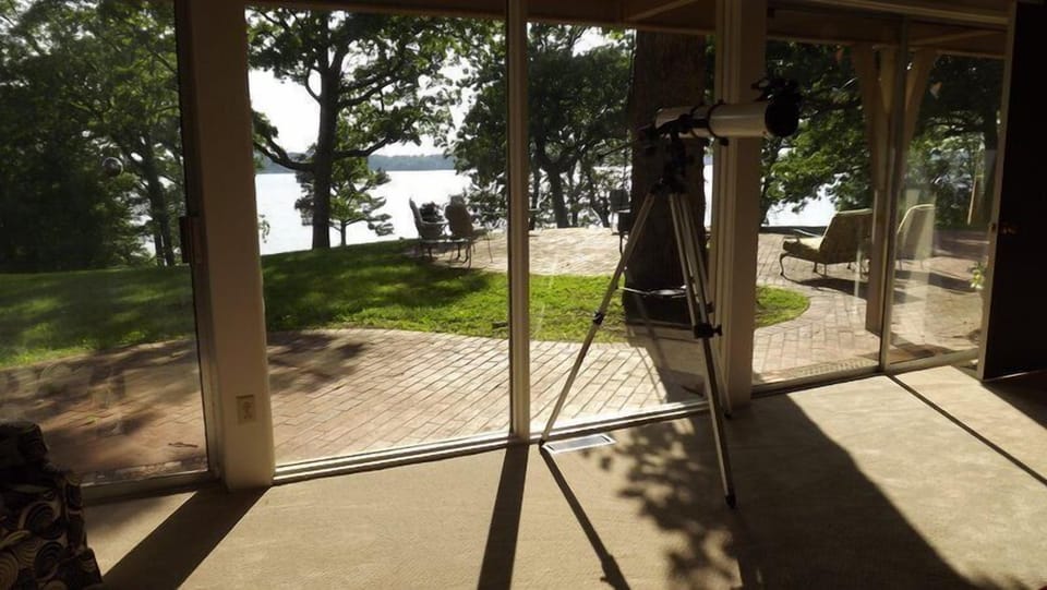 View from Master Bedroom - Main House